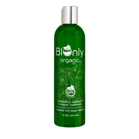 Odżywczy szampon z olejem makowym organic 300ml