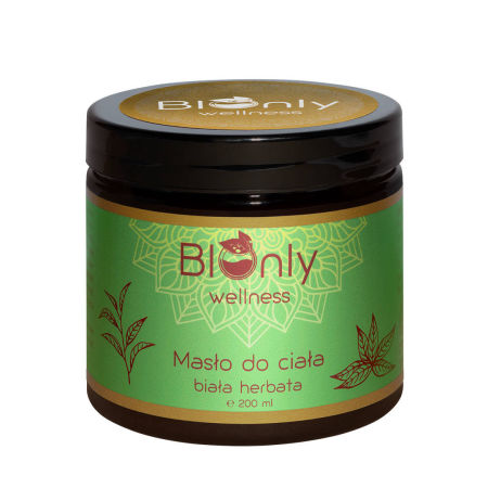 Masło do ciała biała herbata wellness 200ml