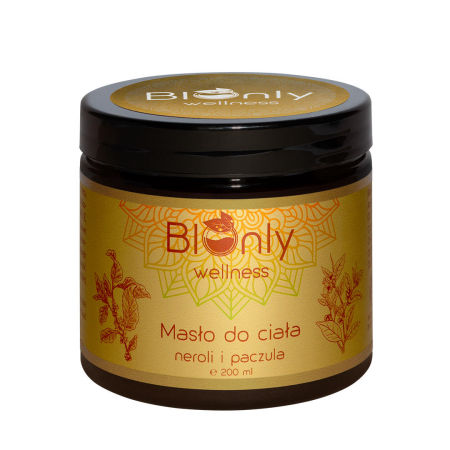 Masło do ciała neroli i paczula wellness 200ml