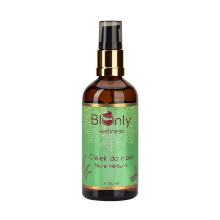 Olejek do ciała biała herbata wellness 100ml