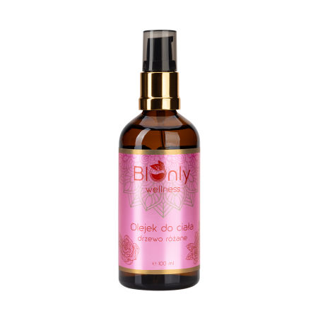 Olejek do ciała drzewo różane wellness 100ml