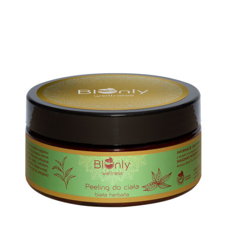 Peeling do ciała biała herbata wellness 300ml