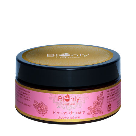 Peeling do ciała drzewo różane wellness 300ml