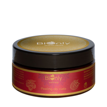 Peeling do ciała malina wellness 300ml