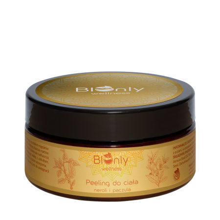 Peeling do ciała neroli i paczula wellness 300ml