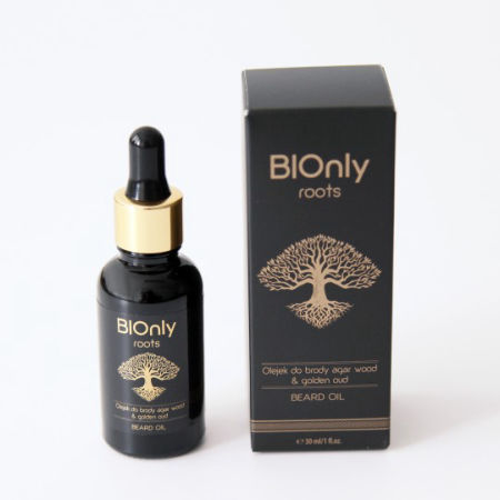 Olejek do brody agar wood & golden oud roots 30ml