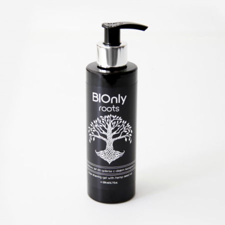 Aloesowy żel do golenia z olejem konopnym roots 200ml
