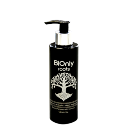 Szampon do brody z olejem konopnym roots 200ml