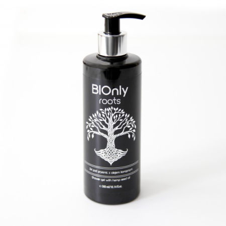 Żel pod prysznic z olejem konopnym roots 300ml