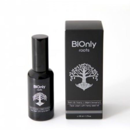 Krem do twarzy z olejem konopnym roots 50ml