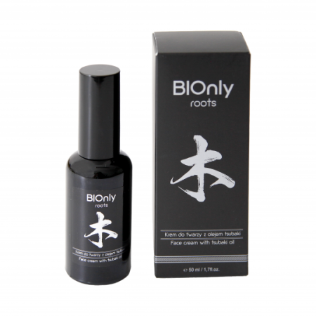 Krem do twarzy z olejem tsubaki roots 50ml